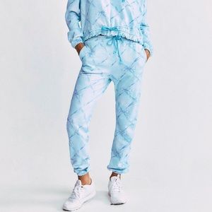 Lightweight Loveshack Fancy x Beach Riot joggers